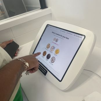 Crumbl - Westchase - Place an order on the kiosk - Bakeries Near Me - Houston, Texas