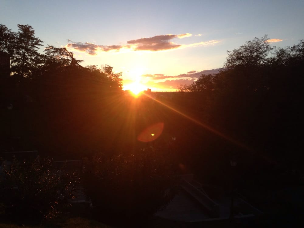 Jardín de las Vistillas