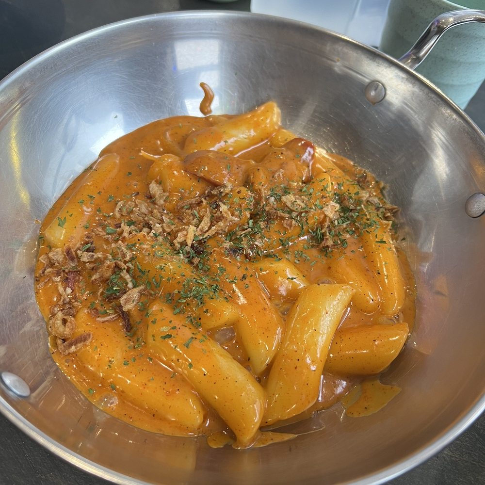 Woojoo Bunsik - Rose teokbokki - Korean Near Me - Toronto, Ontario Woojoo Bunsik - Rose teokbokki - Korean Near Me - Toronto, Ontario