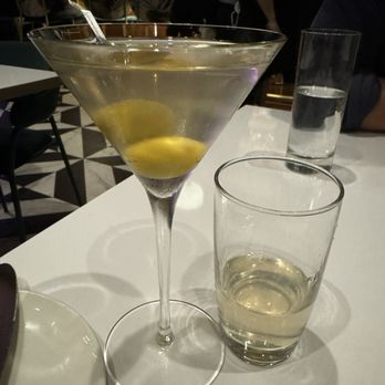 Gemma Fish + Oyster - Dirty martini - Seafood Near Me - Jacksonville, Florida