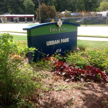 Urban Park - Look for the sign along Chatham Street! - Parks Near Me - Cary, North Carolina