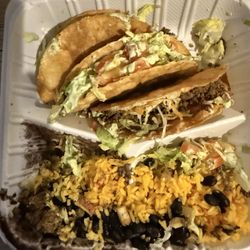 TacoRito - Robbinsville - 50 bucks for this!!!! You should be ashamed!