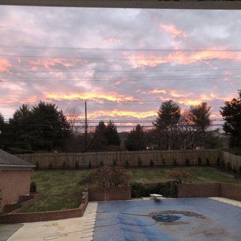 Bluegrass Landscaping & Tree Service - Our new back yard behind the pool! - Tree Services Near Me Bluegrass Landscaping & Tree Service - Our new back yard behind the pool! - Tree Services Near Me