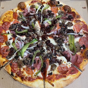 Papi’s Ohana - Fully Loaded 16" Pizza - Pizza Near Me - Lahaina, Hawaii Papi’s Ohana - Fully Loaded 16" Pizza - Pizza Near Me - Lahaina, Hawaii
