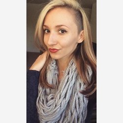 Best Kept Secret Salon - Highlights, cut, buzz, and style done by Nicole!