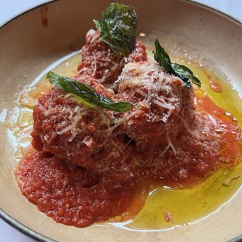 Carbone - Mario's Meatballs (comes with three) - Italian Near Me - New York, New York