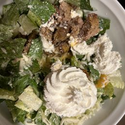 Meatball salad Meatball salad