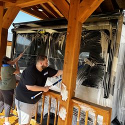 Mikes Mobile Home & Trailer Detailling & Restoration - Complete scrub down and dirt removal