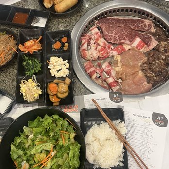 Manna Heaven BBQ - A1 menu - Korean Near Me - Chula Vista, California Manna Heaven BBQ - A1 menu - Korean Near Me - Chula Vista, California