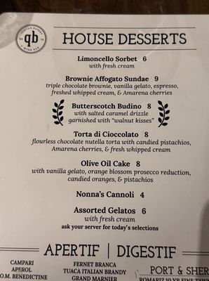 Menu photo 1 Quanto Basta Wilmington, NC Menu photo 1 Quanto Basta Wilmington, NC