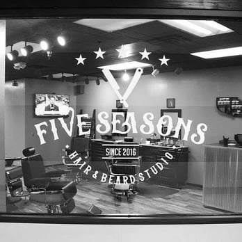 Five Seasons Hair & Beard Studio - Barbers Near Me - Cedar Rapids, Iowa