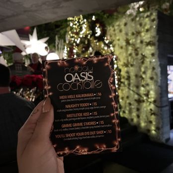 insideOUT - Holiday drink menu - Lounges Near Me - San Diego, California