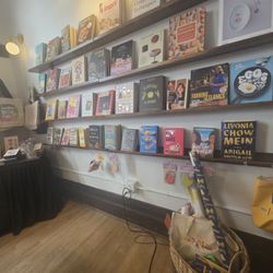Read It And Eat Bookstore - Visiting a friend who owns this wonderful store