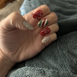 Christmas nails pt 2