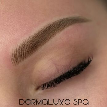 Dermaluxe Spa - Combo Brows - Skin Care Near Me - Houston, Texas