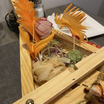 Koi Steakhouse & Sushi Bar - Carrot birds!!! - Sushi Bars Near Me - Monroeville, Pennsylvania