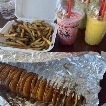 Agha juice And Cafe - Falooda, Fries, Spiral Potato - Cafes Near Me - Sugar Land, Texas Agha juice And Cafe - Falooda, Fries, Spiral Potato - Cafes Near Me - Sugar Land, Texas