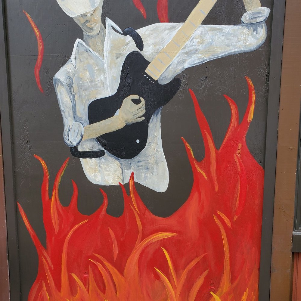 The Red Brick Tavern - Mural outside - Breakfast & Brunch Near Me - Conroe, Texas The Red Brick Tavern - Mural outside - Breakfast & Brunch Near Me - Conroe, Texas