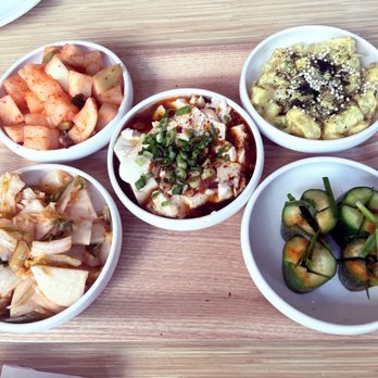 Han Oak - Banchan - Korean Near Me - Portland, Oregon Han Oak - Banchan - Korean Near Me - Portland, Oregon