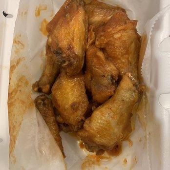 Solly Pizza - Jumbo Buffalo Wings Mild - Pizza Near Me - Philadelphia, Pennsylvania