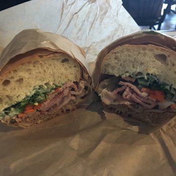 Zoftig Eatery - Banh mi.  Friend who ordered and ate it really did not enjoy it. - Sandwiches Near Me - Santa Rosa, California