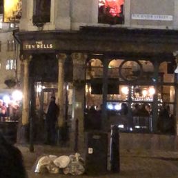 The Ten Bells Pub where Jack drank with victims.