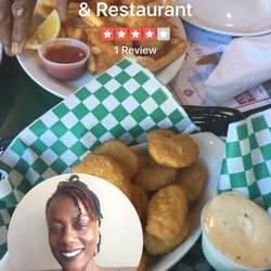Mancari's Pizza & Restaurant - Fried pickles and shrimp was the bomb!!