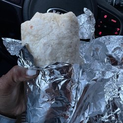 Las Palmas Super Burrito - Chicken Burrito