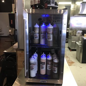 R&R BBQ - Sauce fridge - Barbeque Near Me - Provo, Utah R&R BBQ - Sauce fridge - Barbeque Near Me - Provo, Utah