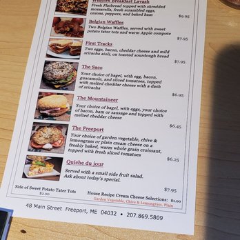 The Met of Freeport - Breakfast Menu - Breakfast & Brunch Near Me - Freeport, Maine The Met of Freeport - Breakfast Menu - Breakfast & Brunch Near Me - Freeport, Maine