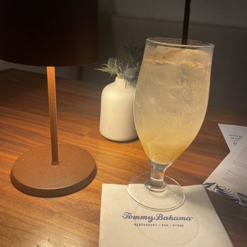 Tommy Bahama - Sicilian Lemonade - Seafood Near Me - Plano, Texas Tommy Bahama - Sicilian Lemonade - Seafood Near Me - Plano, Texas