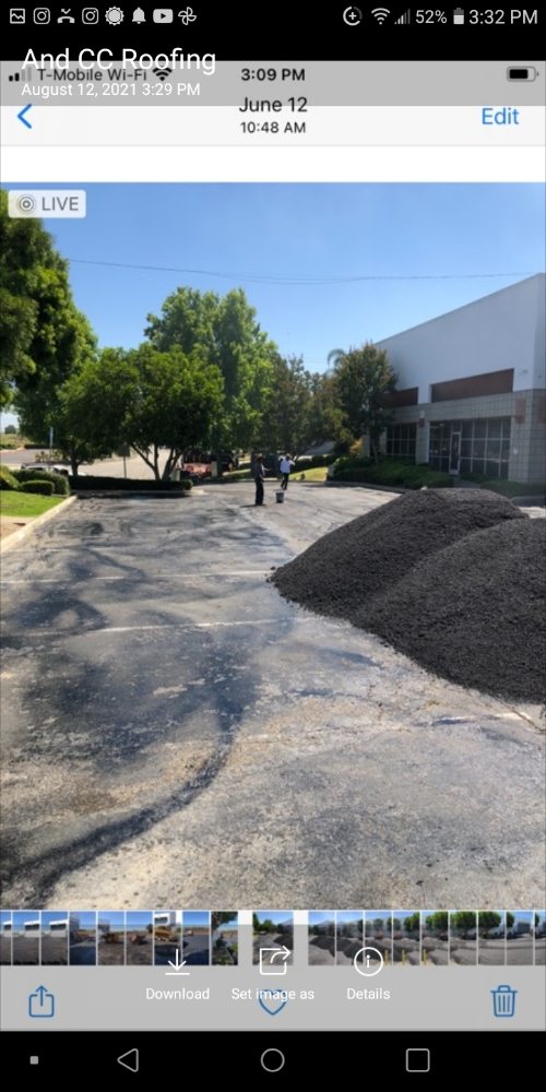 Slide of Commercial and Industrial Roofing & Asphalt