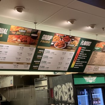 Wingstop - Menu - Chicken Wings Near Me - Kent, Washington Wingstop - Menu - Chicken Wings Near Me - Kent, Washington