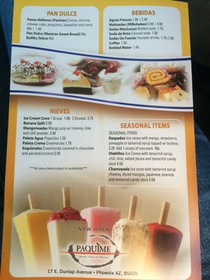 Menu photo 5 Tortas Paquime Avondale, AZ Menu photo 5 Tortas Paquime Avondale, AZ