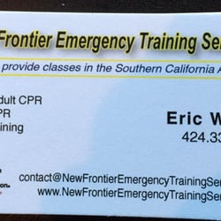 New Frontier Emergency Training Services