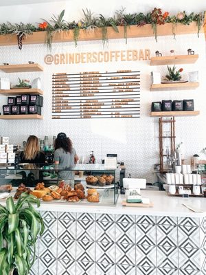 Grinder's Coffee Bar by null