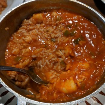 Come E Cala Te - Huge shrimp in a flavorful sauce over rice. - Seafood Near Me - Ludlow, Massachusetts Come E Cala Te - Huge shrimp in a flavorful sauce over rice. - Seafood Near Me - Ludlow, Massachusetts