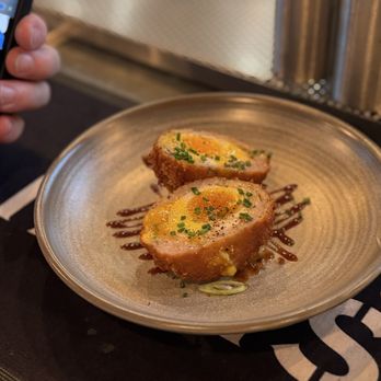 Innis & Gunn Brewery - Scotch egg - Seafood Near Me - Edinburgh, EDH