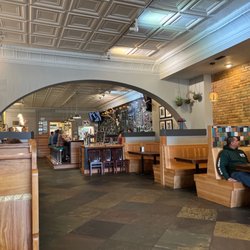 Backcountry Burger Bar - Inside booths and bar