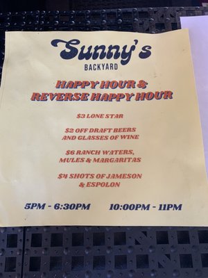 Sunny's Backyard by null