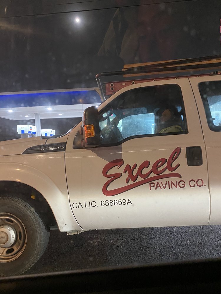 EXCEL PAVING COMPANY Updated July 2025 13101 W Washington Blvd, Los