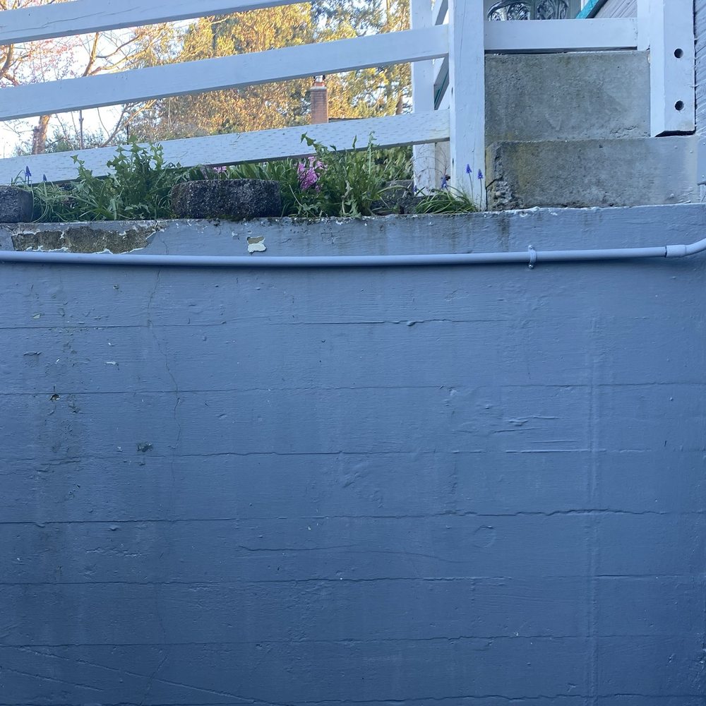 Black Dog Electric - Outdoor conduit run - Electricians Near Me