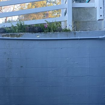 Black Dog Electric - Outdoor conduit run - Electricians Near Me