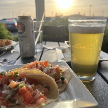 Ketch Harbor Pub - Cod, tacos...yummy! - Seafood Near Me - Half Moon Bay, California