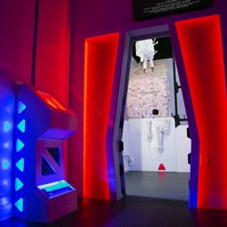 Mysterium Escape Adventure - The Omega Device escape room.