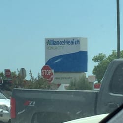 Integris Health Ponca City Hospital - Sign