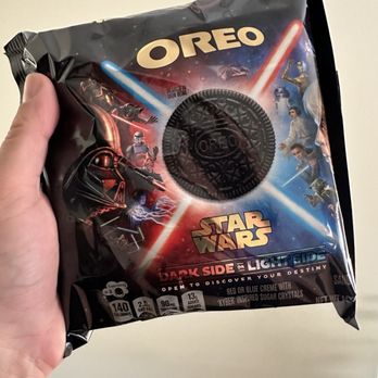 Target - These Oreos either have a red frosting or a blue. The last package I opened had blue. Fingers crossed it's red this time. - Department Stores Near Me - Pasadena, California
