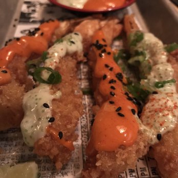 SUSHI-SAN - Fried shrimp. I could have eaten 50 of these! - Sushi Bars Near Me - Chicago, Illinois SUSHI-SAN - Fried shrimp. I could have eaten 50 of these! - Sushi Bars Near Me - Chicago, Illinois