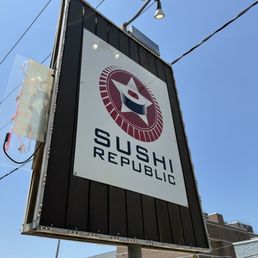 Exterior photo of Sushi Republic - Greensboro, North Carolina Exterior photo of Sushi Republic - Greensboro, North Carolina