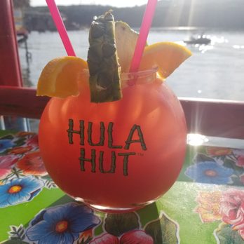 Hula Hut - Hula-la fishbowl (serves 2) - Tex-Mex Near Me - Austin, Texas
